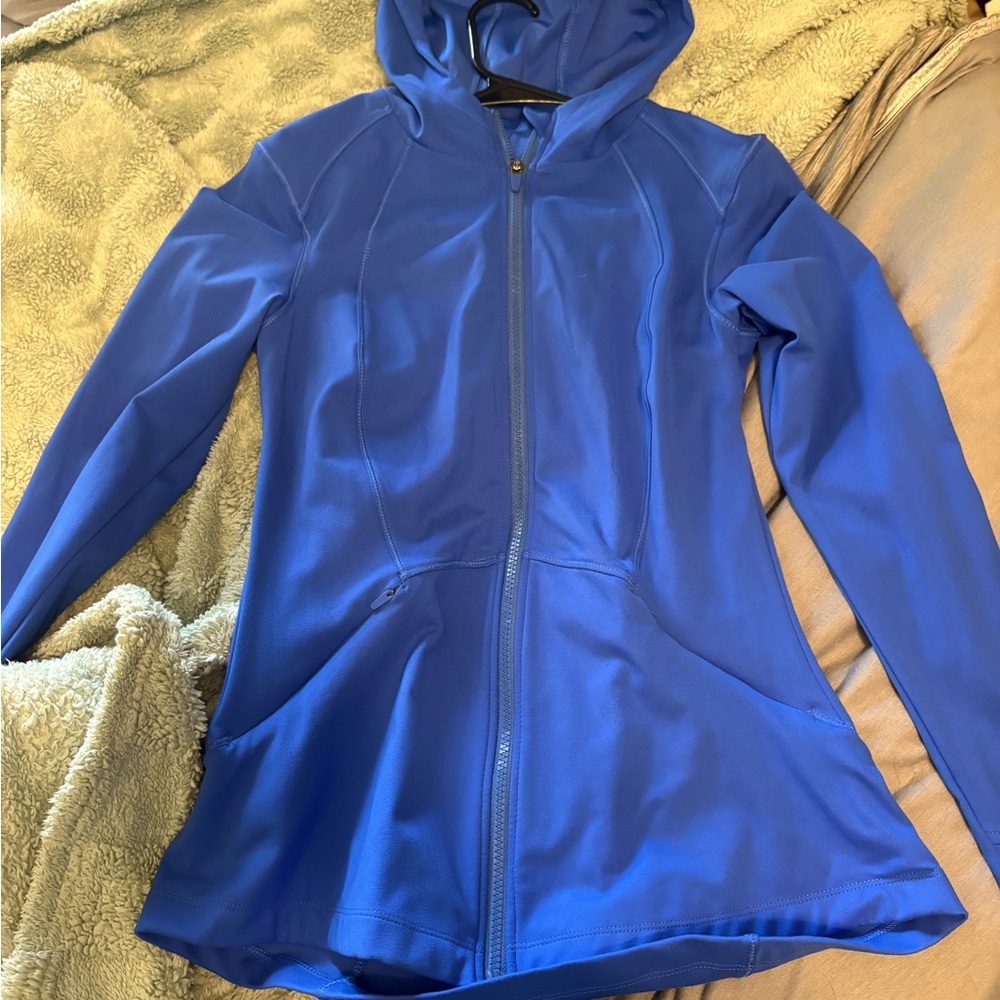Spyder Women's Vibrant Blue Hooded Jacket